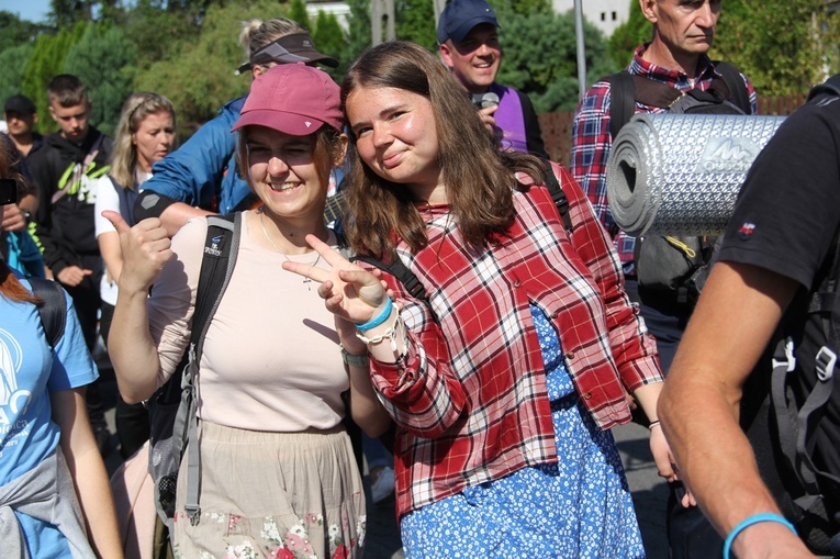 PPW2023 - Dzień 8 - Cisie-Jasna Góra cz.2