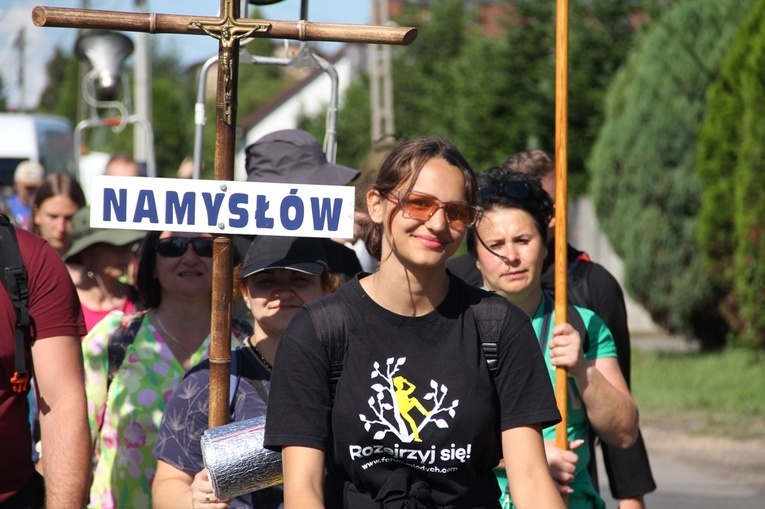 PPW2023 - Dzień 8 - Cisie-Jasna Góra cz.2