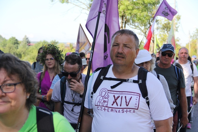 PPW2023 - Dzień 8 - Cisie-Jasna Góra cz.2