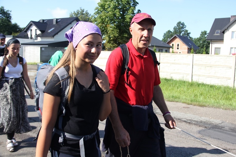 PPW2023 - Dzień 8 - Cisie-Jasna Góra cz.2