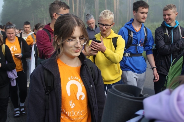 PPW2023 - Dzień 8 - Cisie-Jasna Góra cz.2