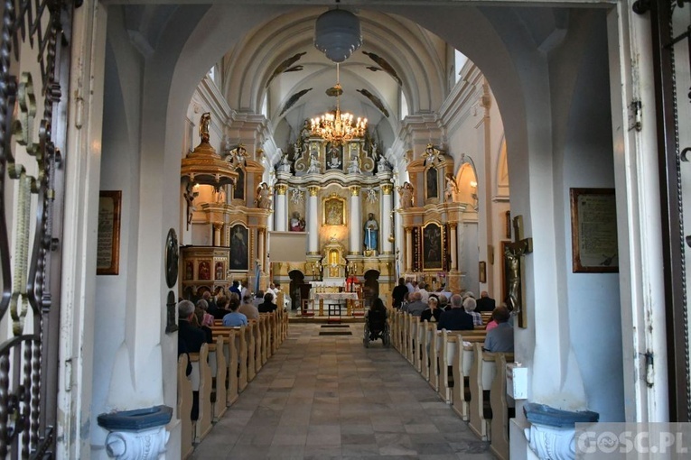 Babimost. Uroczystości odpustowe