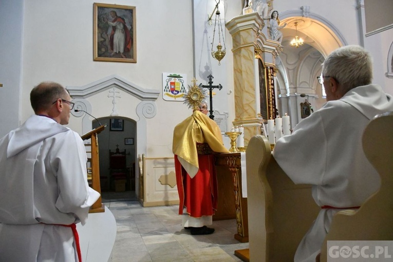 Babimost. Uroczystości odpustowe