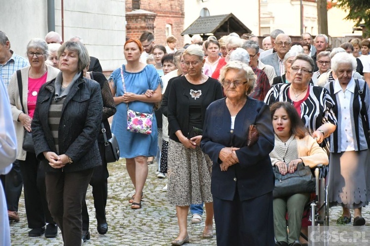 Babimost. Uroczystości odpustowe