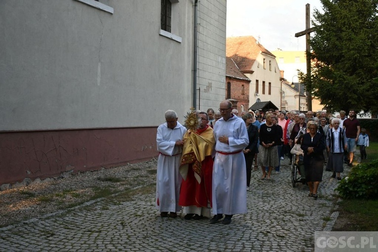 Babimost. Uroczystości odpustowe