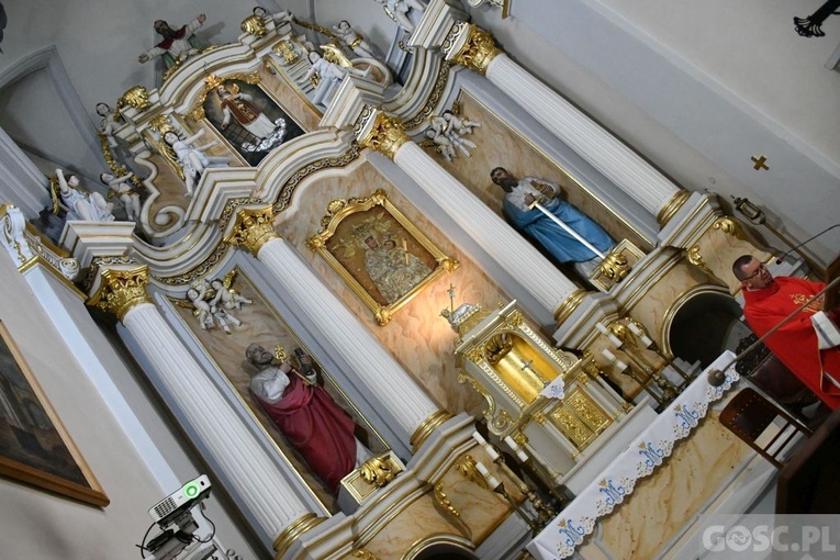 Babimost. Uroczystości odpustowe