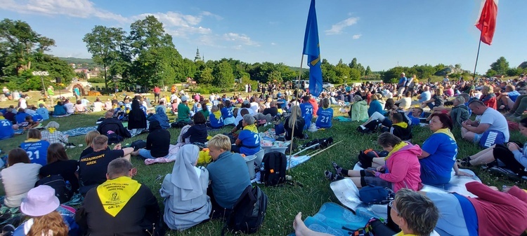 Przeprośna Górka - Piesza Pielgrzymka Krakowska na Jasną Górę 2023