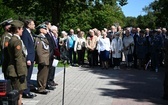 Odsłonięcie pomnika ofiar NKWD w Kołobrzegu