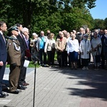 Odsłonięcie pomnika ofiar NKWD w Kołobrzegu