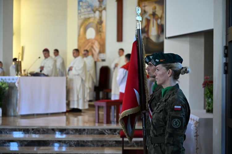 Odsłonięcie pomnika ofiar NKWD w Kołobrzegu