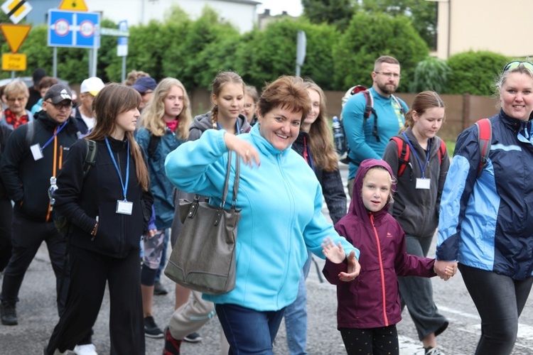 Pielgrzymka Piesza Dekanatu Czechowickiego na Jasną Górę - 2023