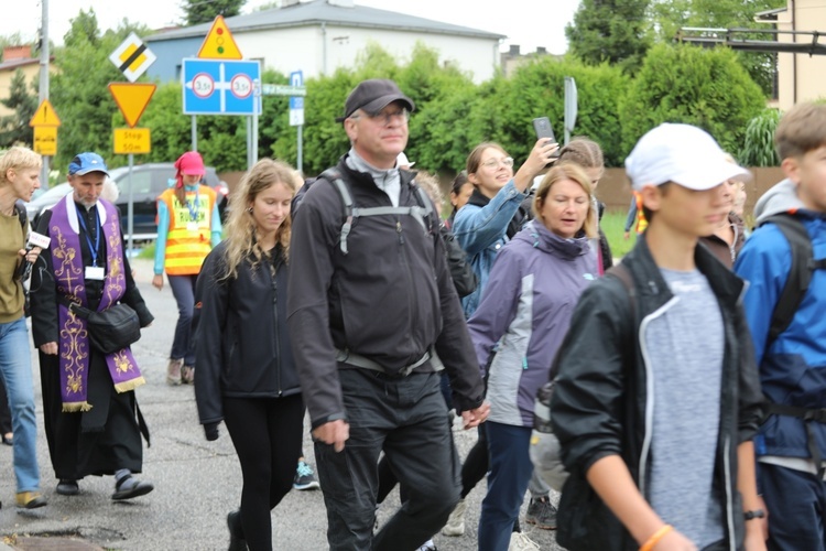 Pielgrzymka Piesza Dekanatu Czechowickiego na Jasną Górę - 2023