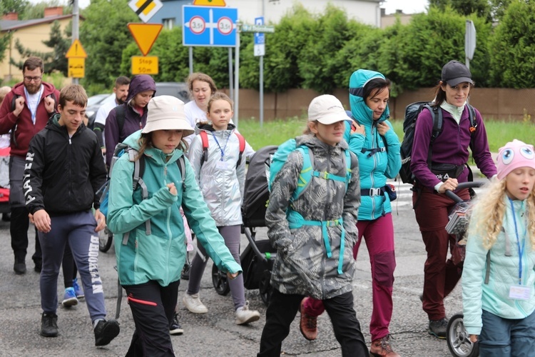 Pielgrzymka Piesza Dekanatu Czechowickiego na Jasną Górę - 2023