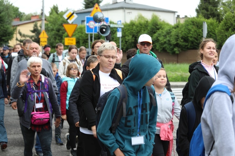 Pielgrzymka Piesza Dekanatu Czechowickiego na Jasną Górę - 2023