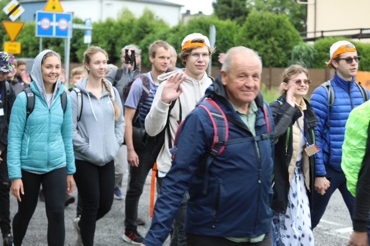 Pielgrzymka Piesza Dekanatu Czechowickiego na Jasną Górę - 2023