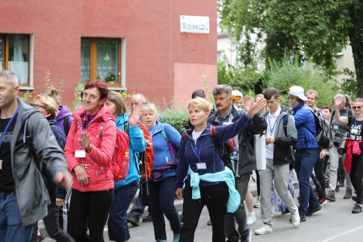 Pielgrzymka Piesza Dekanatu Czechowickiego na Jasną Górę - 2023