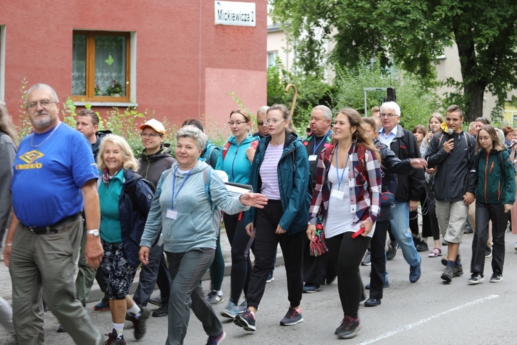 Pielgrzymka Piesza Dekanatu Czechowickiego na Jasną Górę - 2023