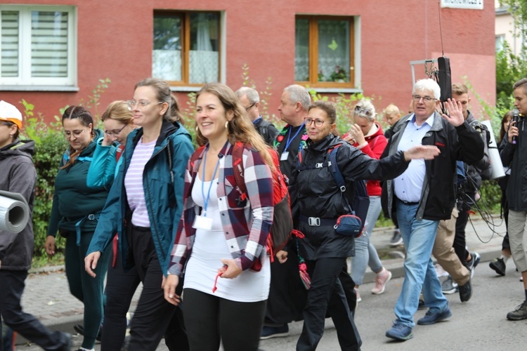 Pielgrzymka Piesza Dekanatu Czechowickiego na Jasną Górę - 2023