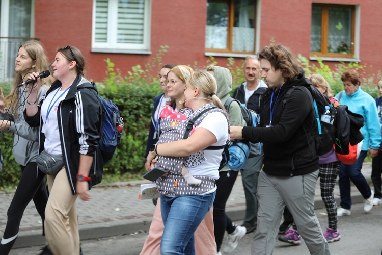 Pielgrzymka Piesza Dekanatu Czechowickiego na Jasną Górę - 2023