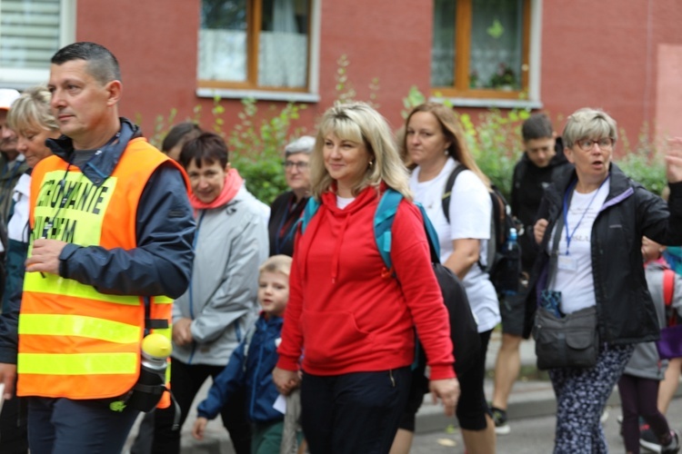 Pielgrzymka Piesza Dekanatu Czechowickiego na Jasną Górę - 2023