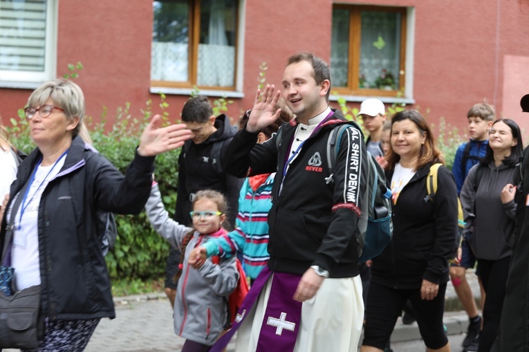 Pielgrzymka Piesza Dekanatu Czechowickiego na Jasną Górę - 2023