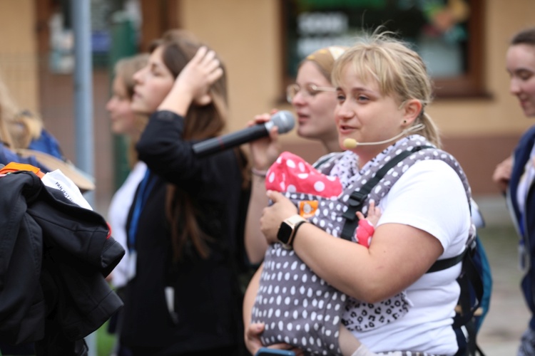 Pielgrzymka Piesza Dekanatu Czechowickiego na Jasną Górę - 2023