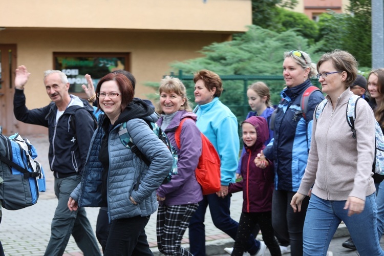 Pielgrzymka Piesza Dekanatu Czechowickiego na Jasną Górę - 2023