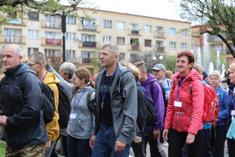 Pielgrzymka Piesza Dekanatu Czechowickiego na Jasną Górę - 2023