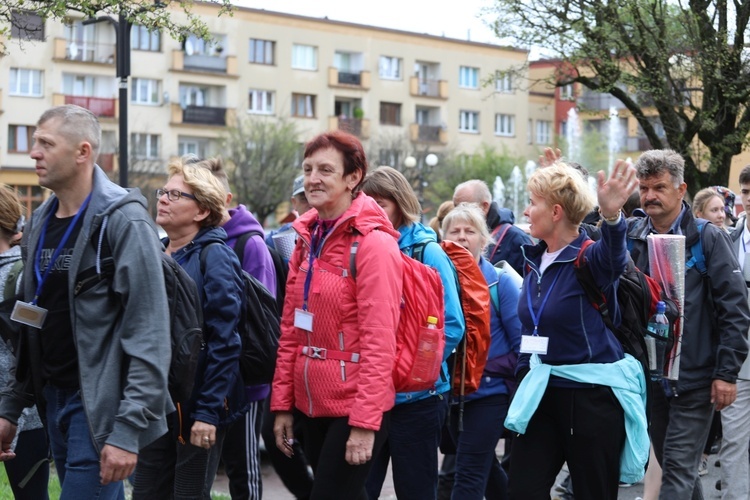 Pielgrzymka Piesza Dekanatu Czechowickiego na Jasną Górę - 2023