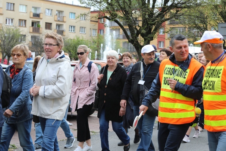 Pielgrzymka Piesza Dekanatu Czechowickiego na Jasną Górę - 2023