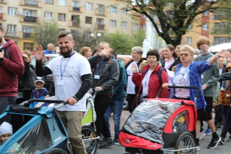 Pielgrzymka Piesza Dekanatu Czechowickiego na Jasną Górę - 2023