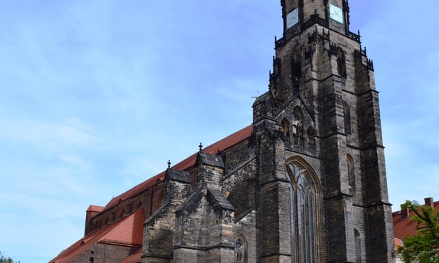 W świdnickiej katedrze odkryto kryptę z sarkofagiem z XVII w.