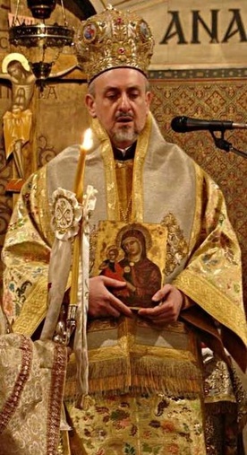 Przedstawiciel patriarchatu Konstantynopola z misją na Ukrainie