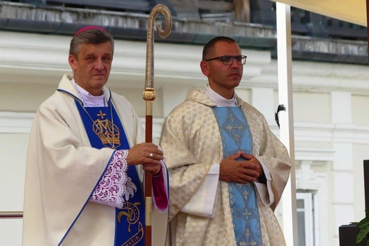 Jasna Góra 2023 - Msza św. na zakończenie diecezjalnego pielgrzymowania
