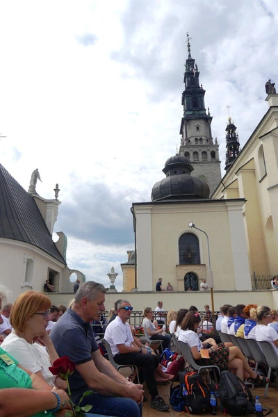 Jasna Góra 2023 - Msza św. na zakończenie diecezjalnego pielgrzymowania