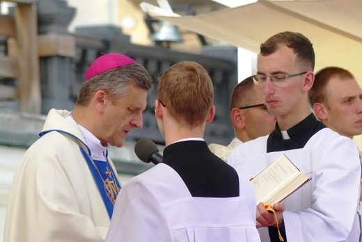 Jasna Góra 2023 - Msza św. na zakończenie diecezjalnego pielgrzymowania