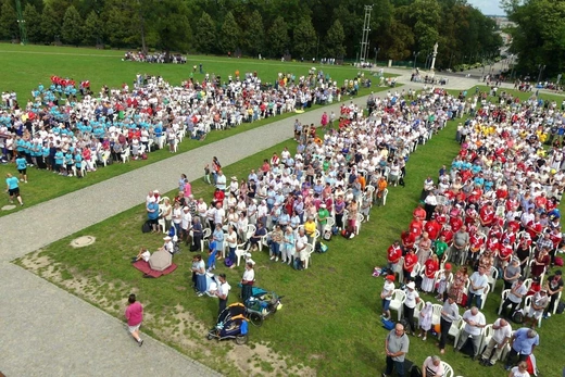 Jasna Góra 2023 - Msza św. na zakończenie diecezjalnego pielgrzymowania