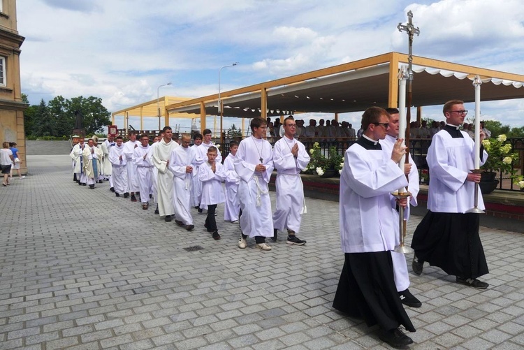 Jasna Góra 2023 - Msza św. na zakończenie diecezjalnego pielgrzymowania