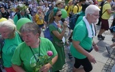 Powitanie 40. Oświęcimskiej Pieszej Pielgrzymki na Jasnej Górze - 2023
