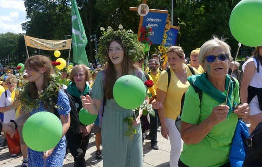 Powitanie 40. Oświęcimskiej Pieszej Pielgrzymki na Jasnej Górze - 2023
