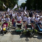 Powitanie 21. Pielgrzymki Pieszej Dekanatu Czechowickiego na Jasnej Górze - 2023