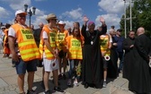 Powitanie 21. Pielgrzymki Pieszej Dekanatu Czechowickiego na Jasnej Górze - 2023