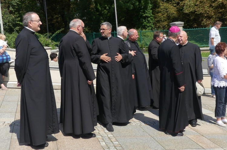 Powitanie 32. Cieszyńskiej Pieszej Pielgrzymki na Jasnej Górze - 2023