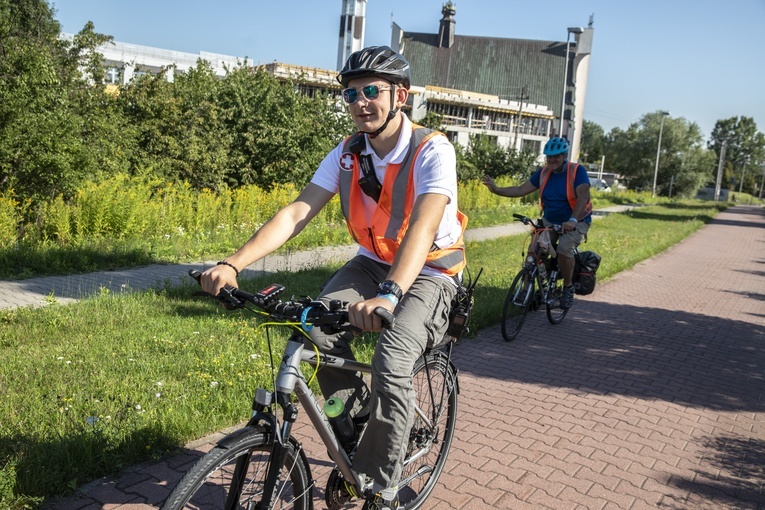 Warszawska Rowerowa Pielgrzymka na Jasną Górę