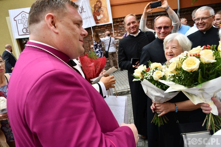 Minęła rocznica sakry bp. Adriana Puta