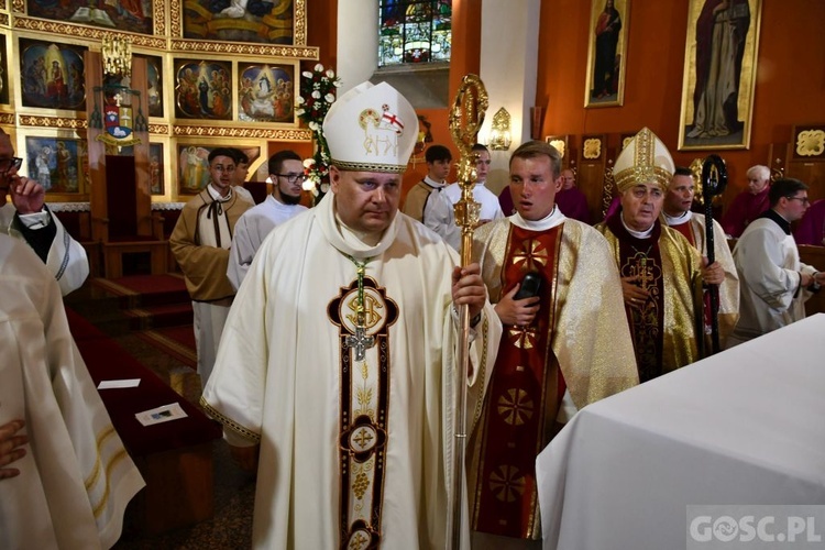 Minęła rocznica sakry bp. Adriana Puta