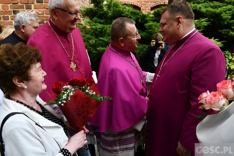 Minęła rocznica sakry bp. Adriana Puta