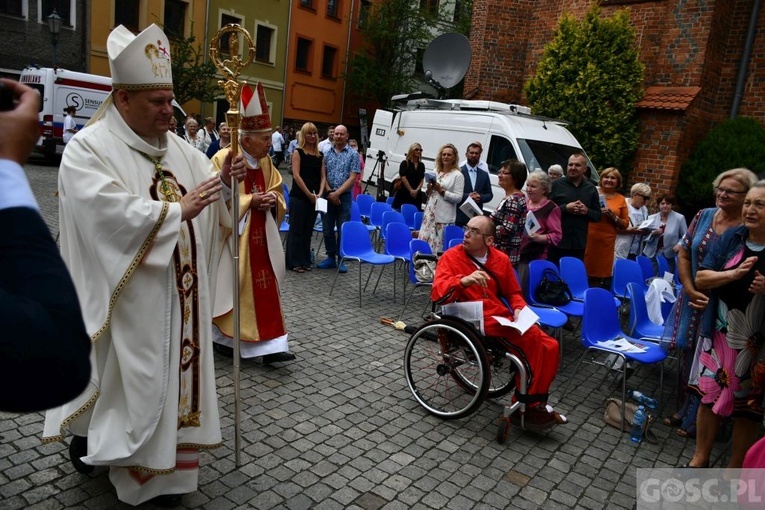 Minęła rocznica sakry bp. Adriana Puta