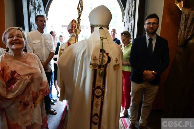 Minęła rocznica sakry bp. Adriana Puta