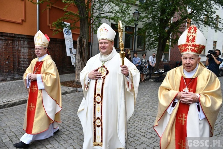 Minęła rocznica sakry bp. Adriana Puta